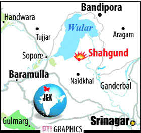 2 jawans injured in Bandipora encounter; militants escape