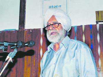 Prof Randhir Singh passes away