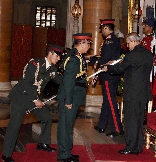 Prez confers Gen rank on Nepalese army chief