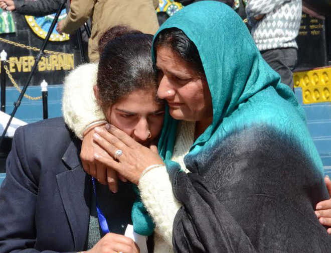 Martyrs’ families decline HPCA relief offer