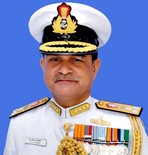 Vice-Admiral Bisht is FOC-in-C of Eastern Command