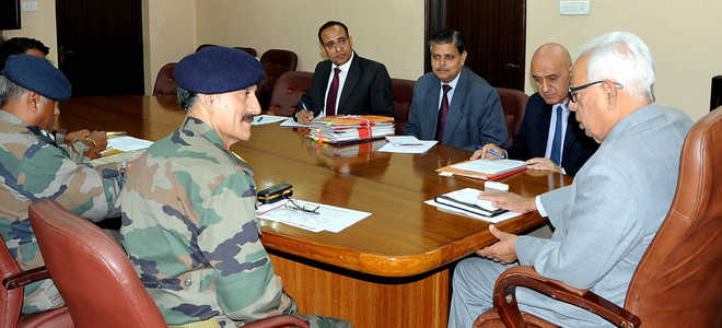 Vohra reviews BRO road projects