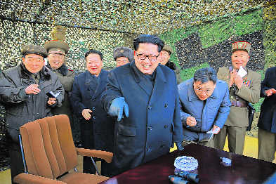 Kim orders nuclear arsenal on ‘standby’