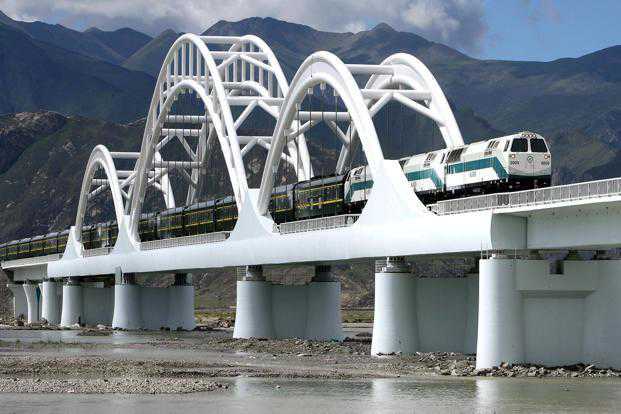 China to build second rail line to restive Tibet