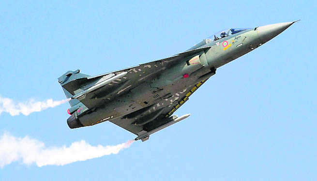 Tejas to fire US, Russian missiles at IAF show