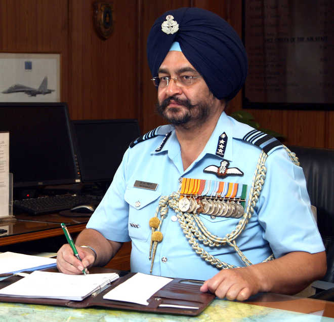 IAF lacks jets to tackle Pak, China together: Vice-Chief