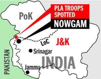 China evades query on reports of presence of PLA troops in PoK