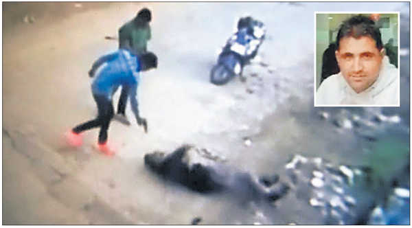 Caught on camera: Kabaddi player shot dead in Rohtak 