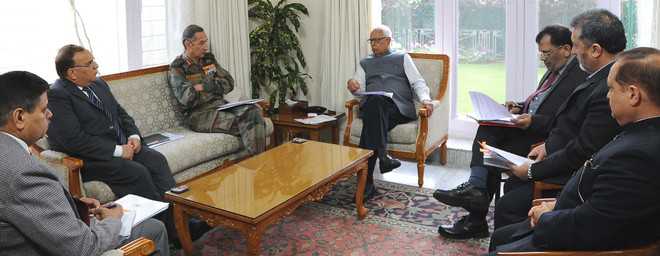Army agrees to return state land by March 31
