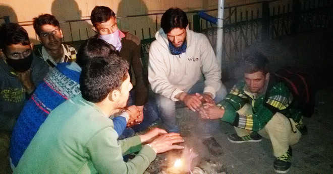 Army aspirants regret poor facilities in Doda