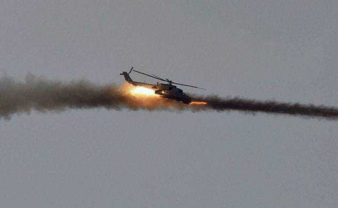 IAF displays air prowess at Pokhran