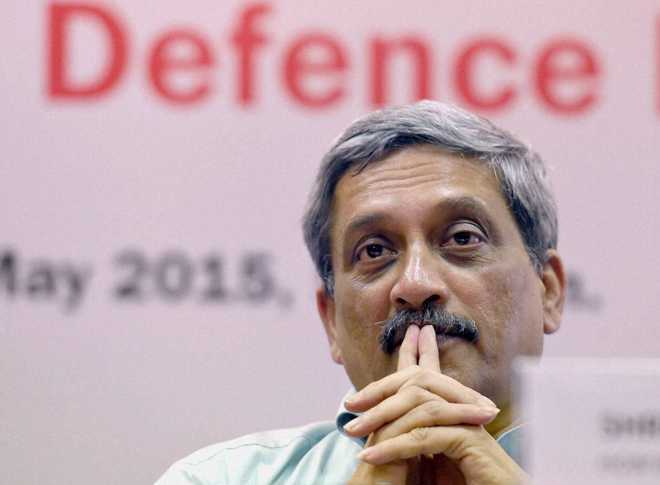 Operational readiness always top priority: Parrikar