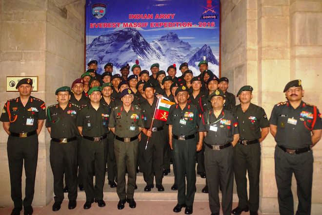 State lad leads Army’s Everest expedition