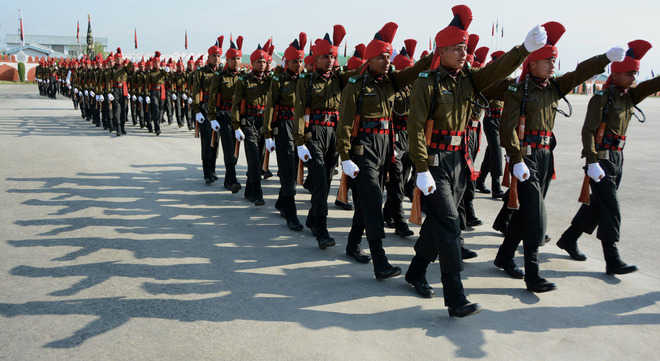 143 youths from J-K inducted into Army