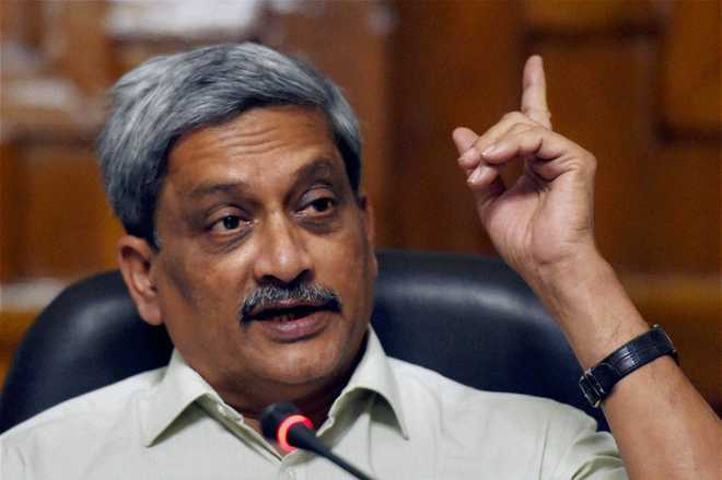Parrikar to visit China on April 18 to shore up defence ties
