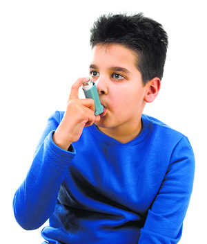 How our lungs respond during asthma attacks