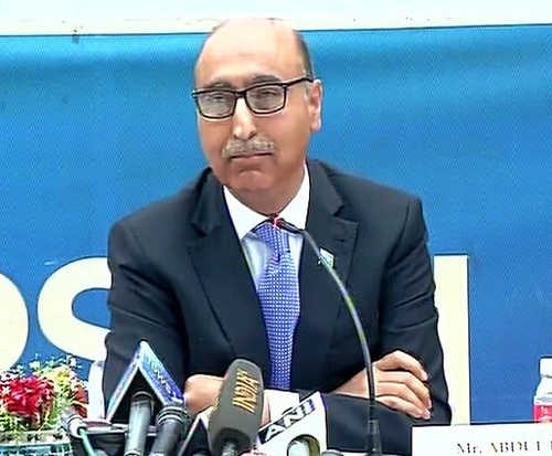 Peace process with India ‘suspended’, says Pak envoy
