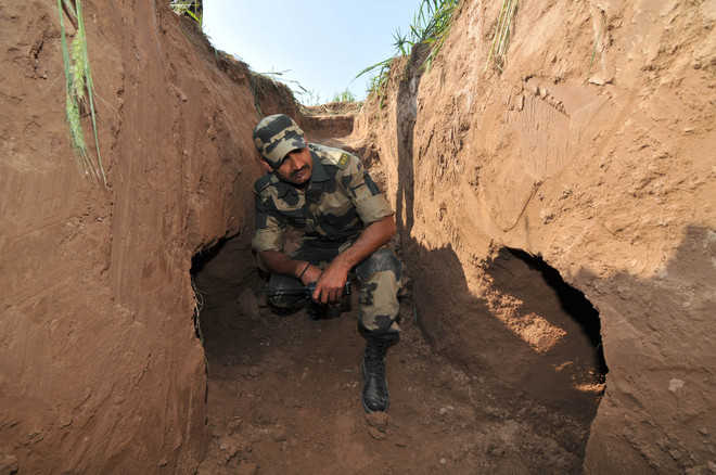Pakistan mum over joint probe into border tunnel