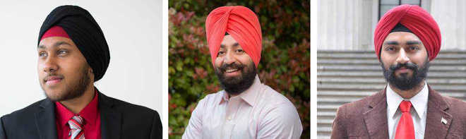 3 more turbaned Sikhs to serve in US armed forces