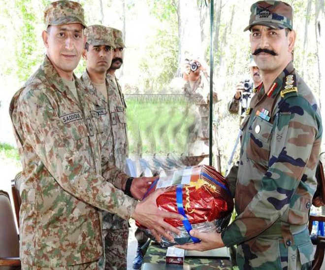 Indo-Pak troops hold flag meet over truce violation in Poonch