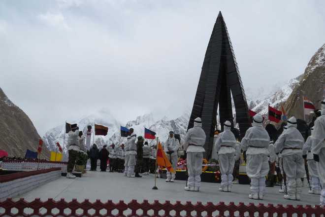 Army celebrates Siachen Day
