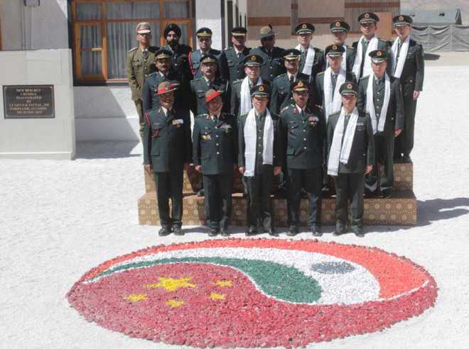 Indian, Chinese armies hold 2 border meetings in Ladakh
