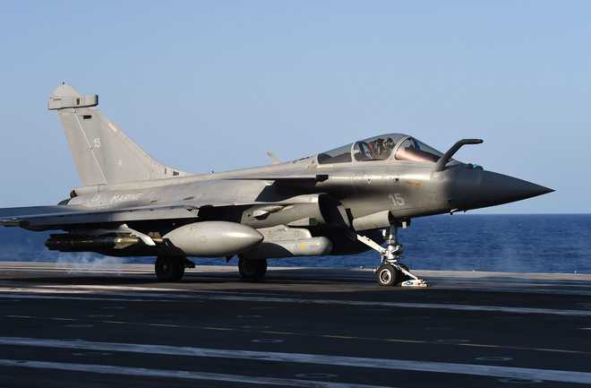 €7.89-bn Rafale jet deal finalised