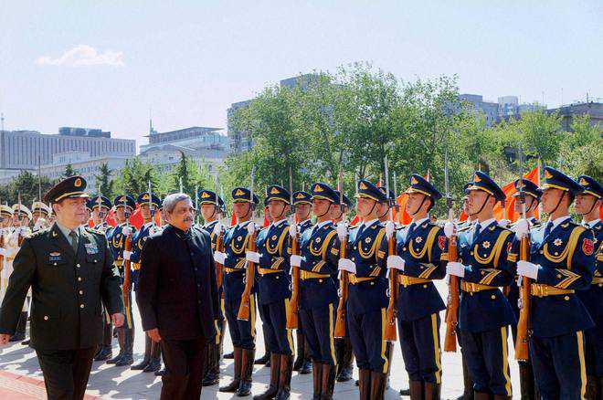 Ties with China top priority: Parrikar