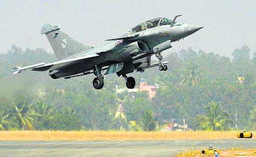 Most hitches in Rafale deal addressed: MoS Defence