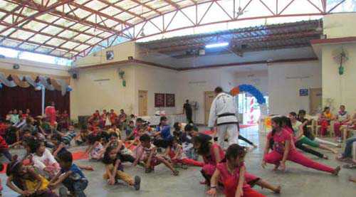 Summer camp for Army wives, kids