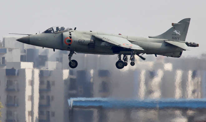 Sea Harrier’s final flight