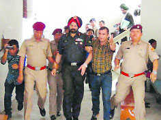 Assam Rifles Cmdt in 3-day police custody