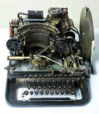 Secret WW-II Hitler code machine sells for £10!