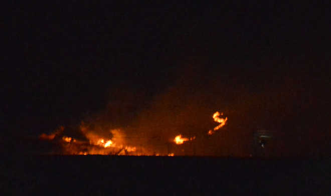 Ammo depot fire: Two more bodies recovered, toll climbs to 18