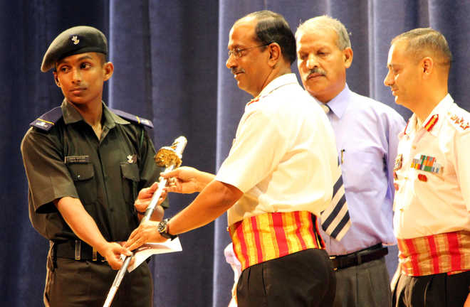 Akash gets top RIMC honour