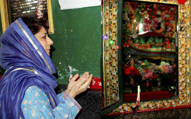 Mehbooba slams Pak for promoting terror in state