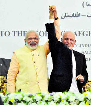 India-Afghanistan ties on new course with Friendship Dam