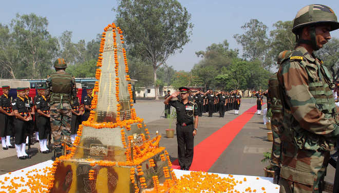 Tributes paid to 16 gallant soldiers of Manipur attack
