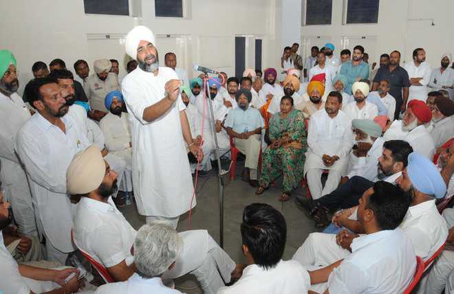 Lambi protest to raise grave issues: Manpreet