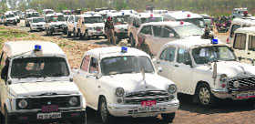 Rs 97 crore spent on ministers’ vehicles in eight years