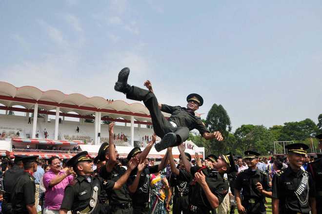 610 gentlemen cadets pass out of IMA