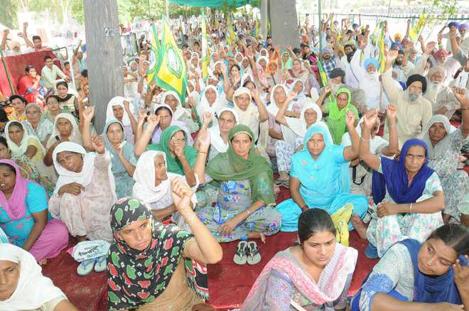 Farmers to continue their stir, adamant on demands