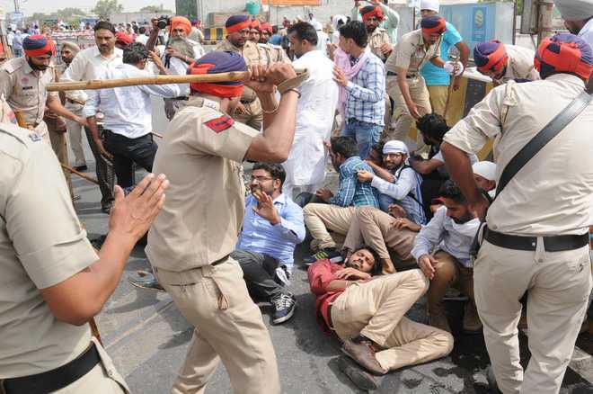 Bathinda cops canecharge jobless teachers