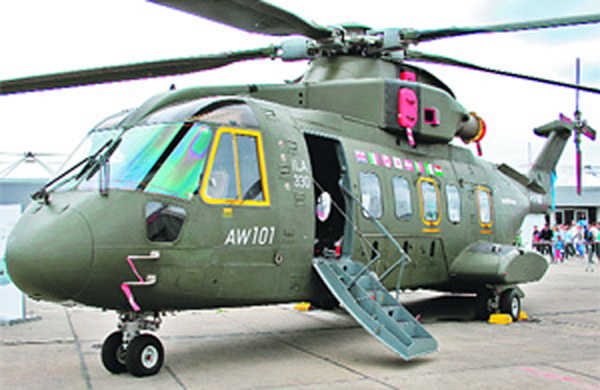 VVIP chopper deal: Michel was eager about Sea King payments