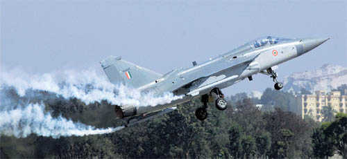 IAF to get 1st squadron of Tejas in July