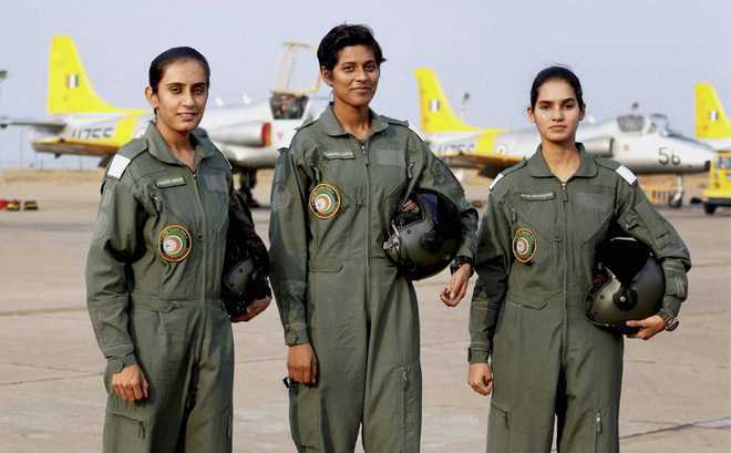 3 women fighter pilots to ride on wings of history tomorrow