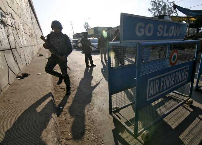 Terrorists hiding near Pathankot airbase: Parliamentary panel