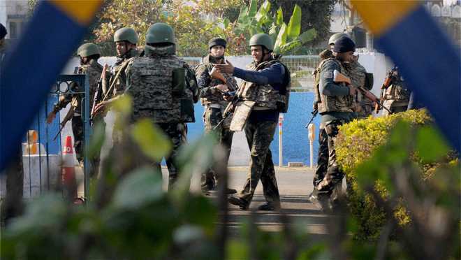 Massive search operation in Pathankot