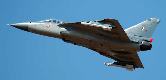 Tejas joins IAF today