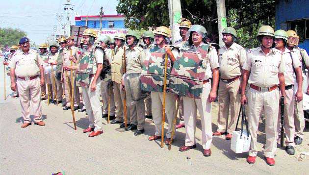 A wasted police force can hardly deliver